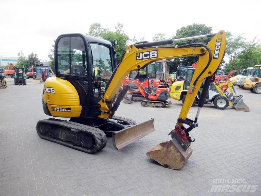 JCB 8026 CTS Mini excavators < 7t