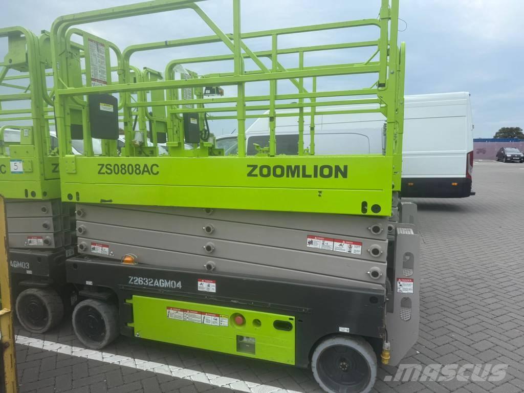 Zoomlion ZS 0808 AC Scissor lifts