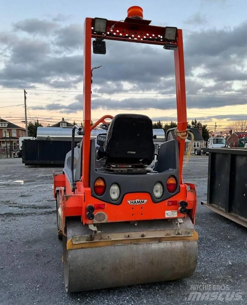 Hamm HD 12 VV Twin drum rollers