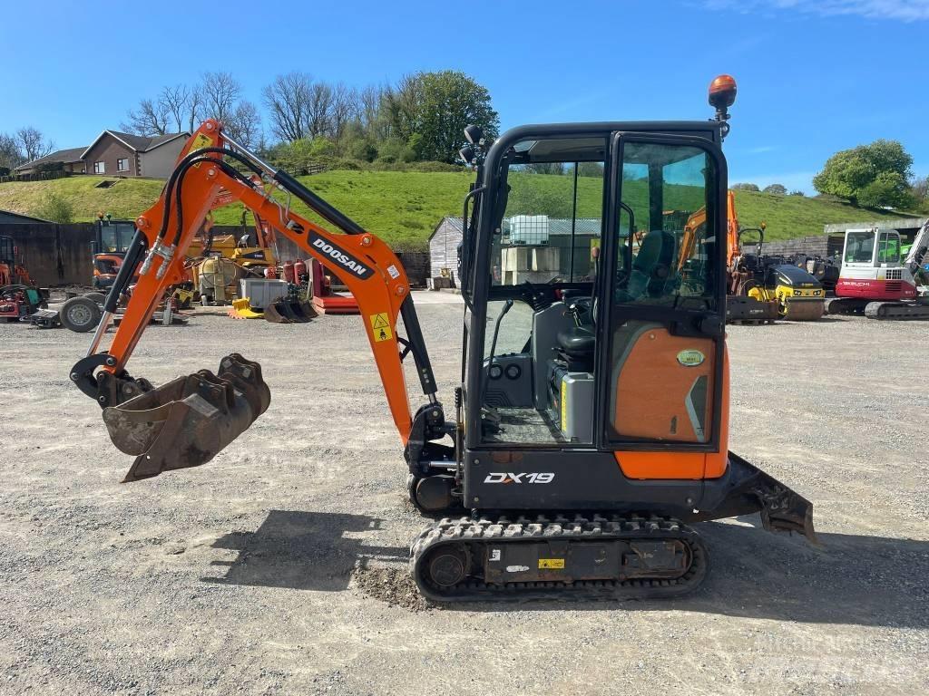 Doosan DX 19 Mini excavators < 7t