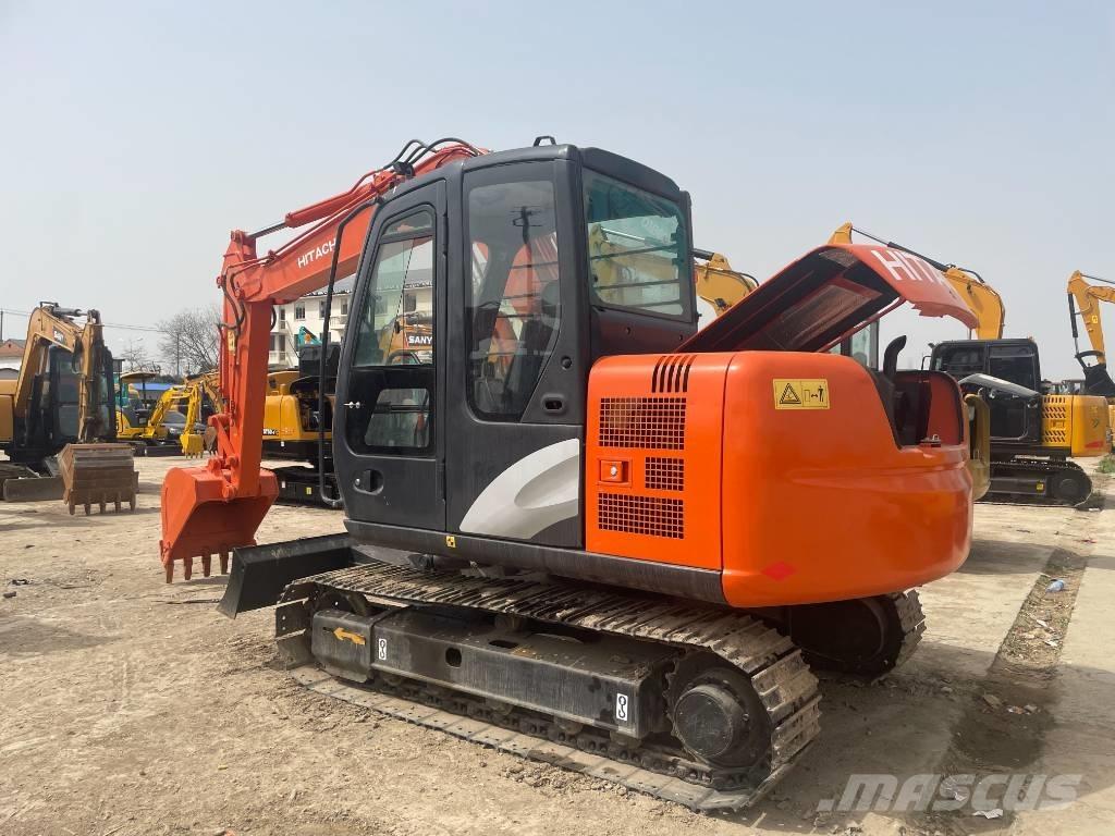 Hitachi ZX 70 Midi excavators  7t - 12t