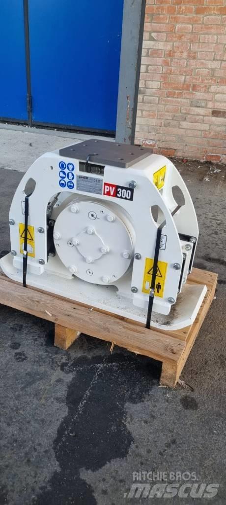 Simex PV300 Asphalt machine accessories