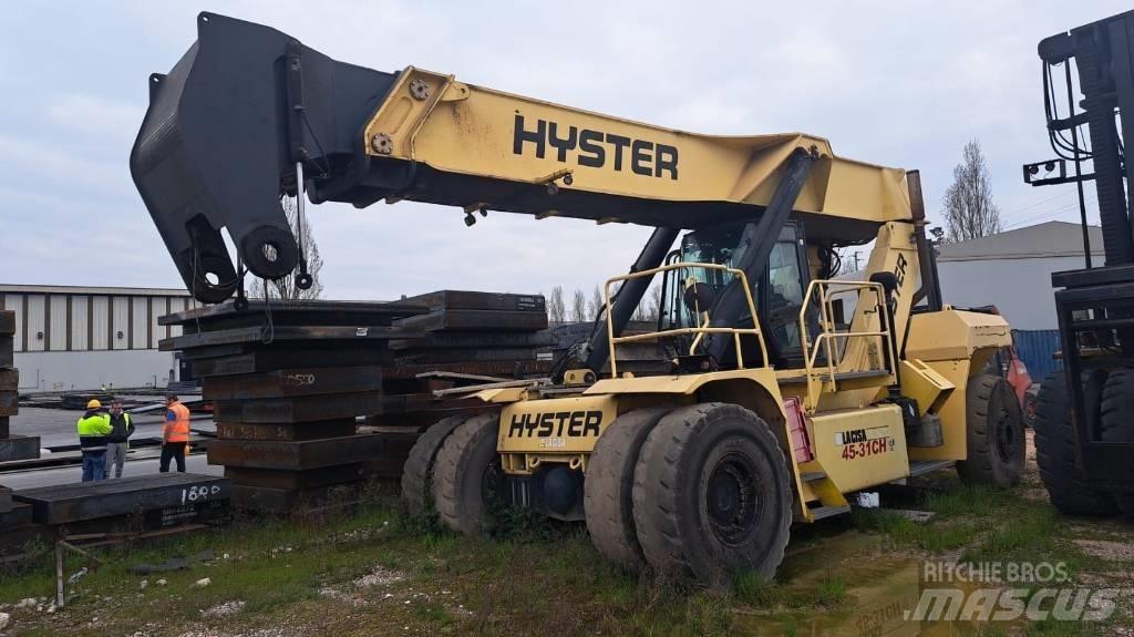 Hyster RS45-31CH Reachstackers