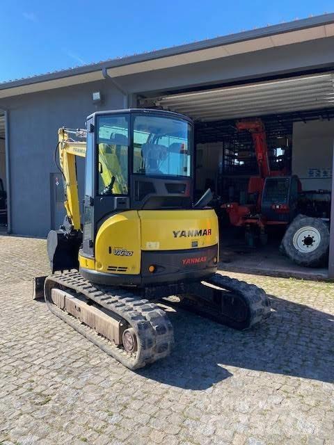 Yanmar Vio 50 Mini excavators < 7t