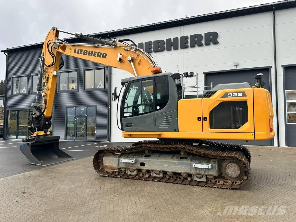 Liebherr R 922 G8 Crawler excavators