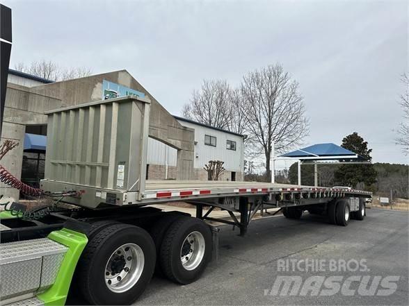 Benson 524 A Flatbed/Dropside semi-trailers