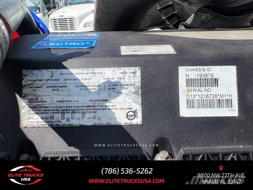 Volvo Commercial VNL Truck Tractor Units