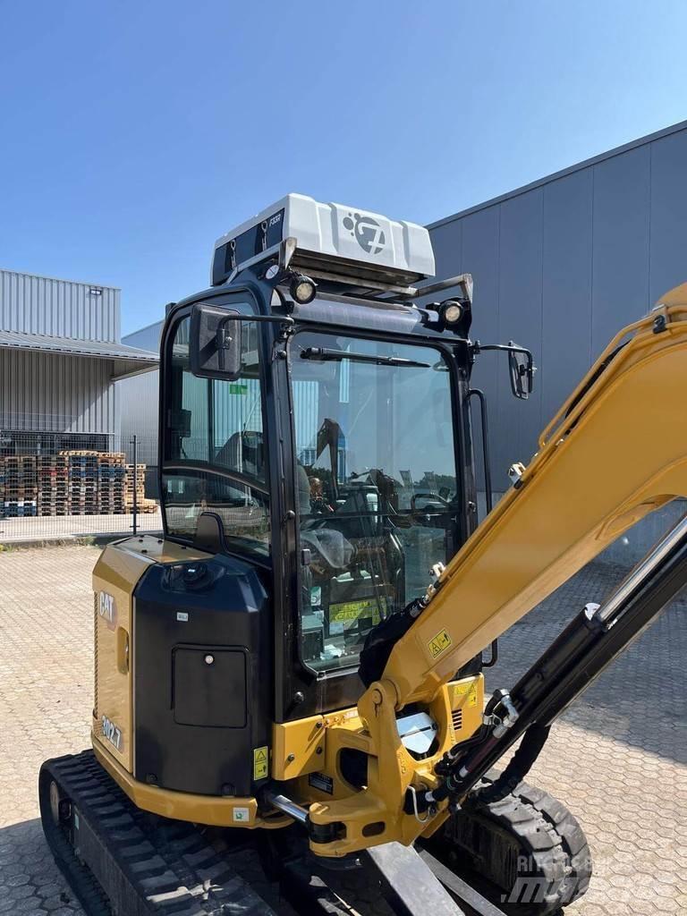 CAT 302.7 Mini excavators < 7t