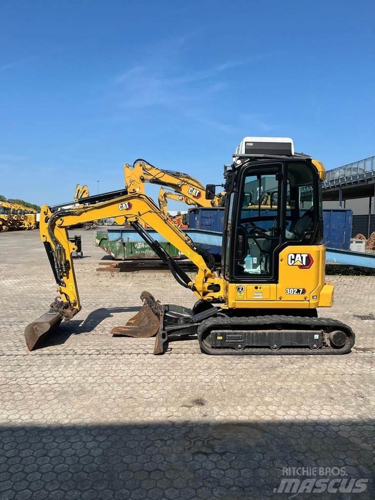CAT 302.7 Mini excavators < 7t