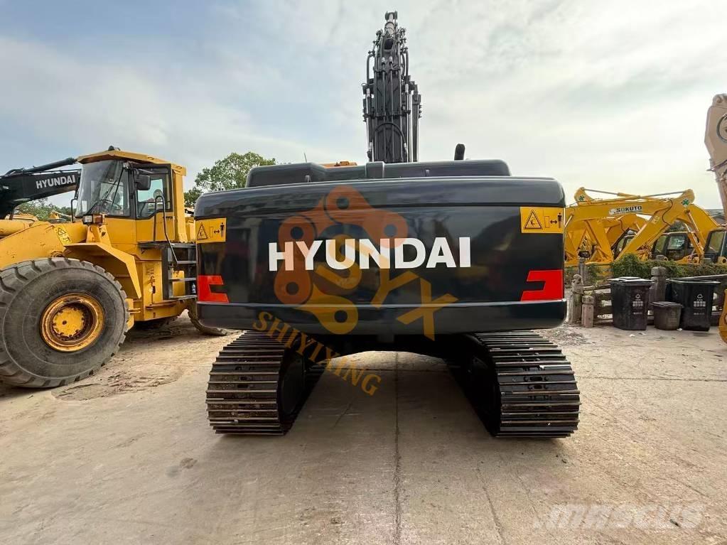 Hyundai Robex 220-9S Crawler excavators
