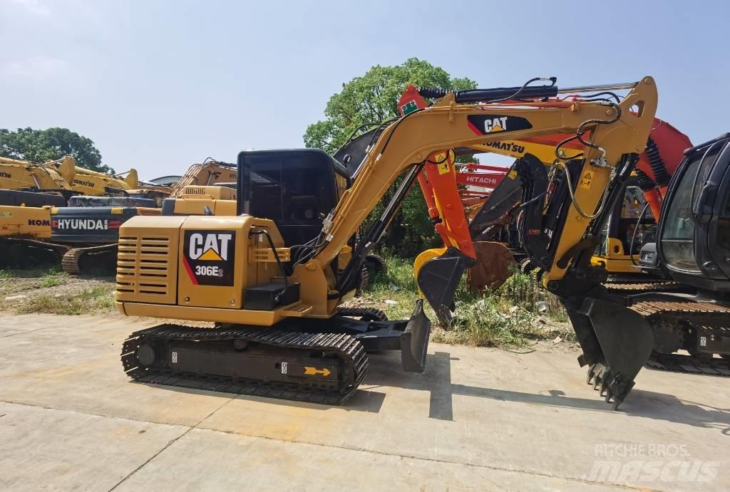 CAT 306 E2 Mini excavators < 7t