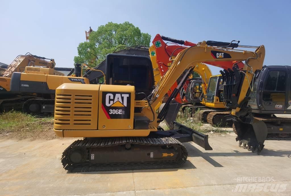 CAT 306 E2 Mini excavators < 7t