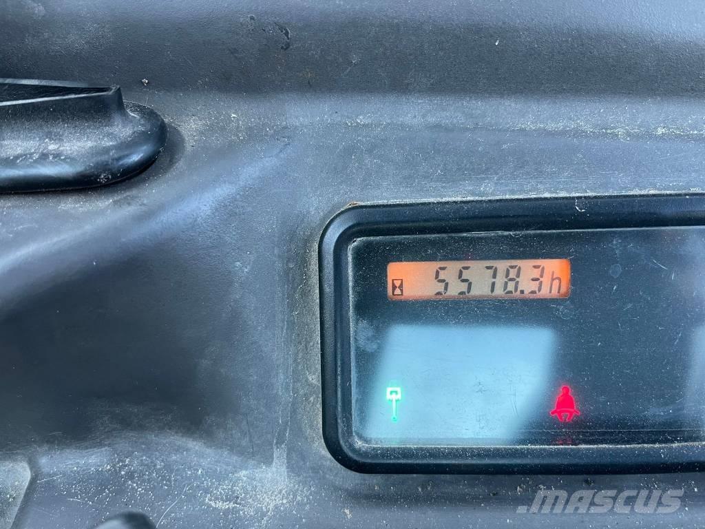 Volvo ECR 25 D Mini excavators < 7t