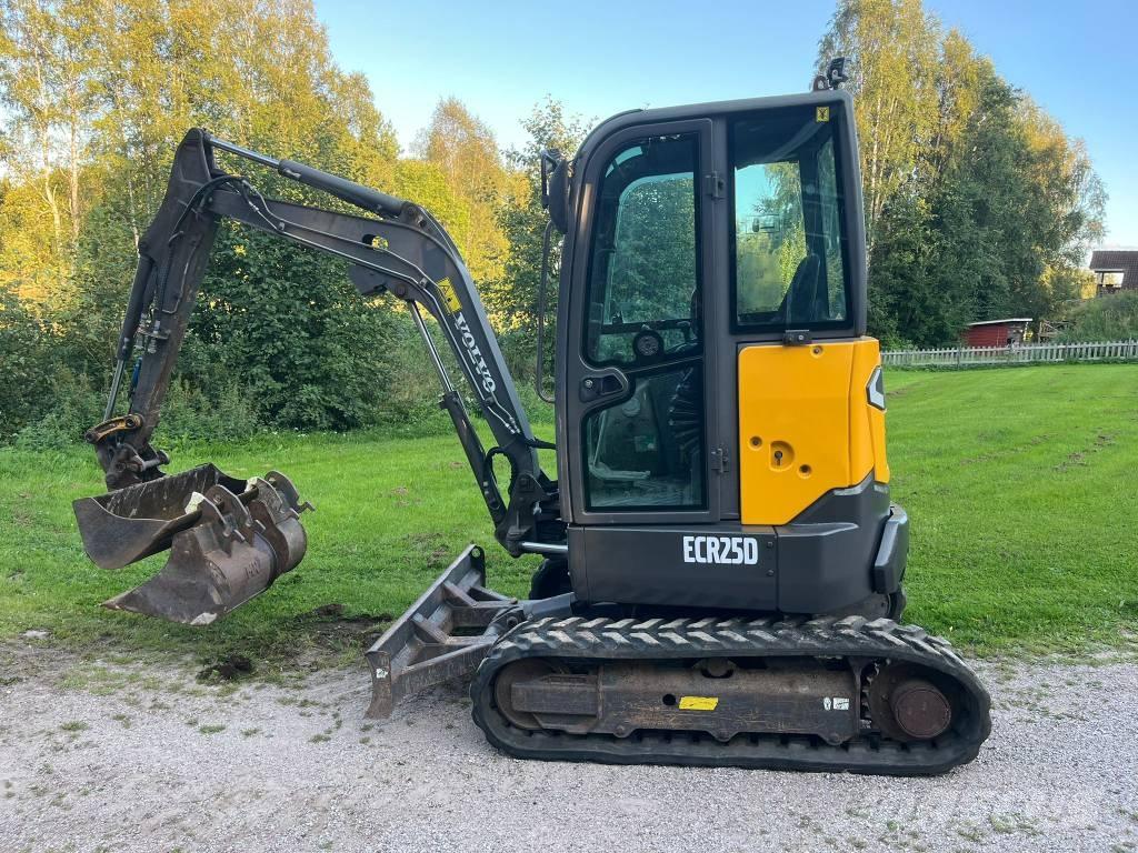 Volvo ECR 25 D Mini excavators < 7t
