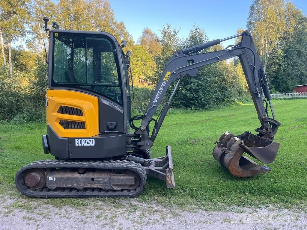 Volvo ECR 25 D Mini excavators < 7t