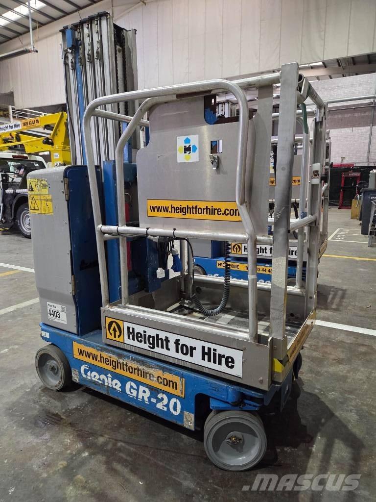 Genie GR 20 Vertical mast lifts