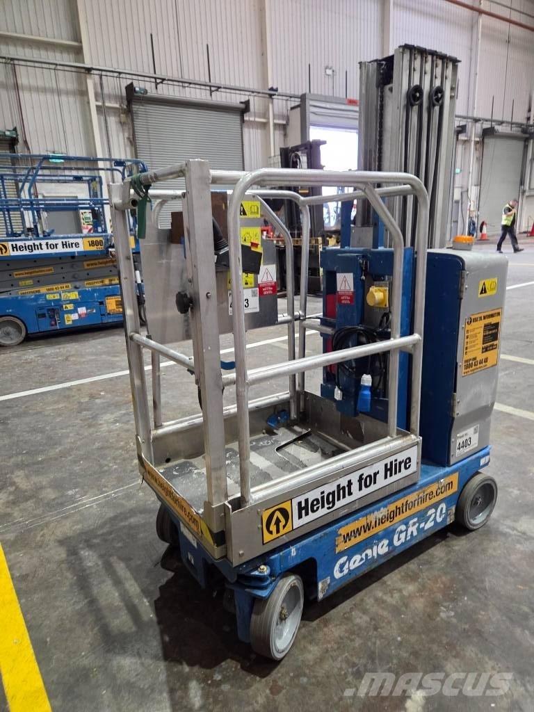 Genie GR 20 Vertical mast lifts