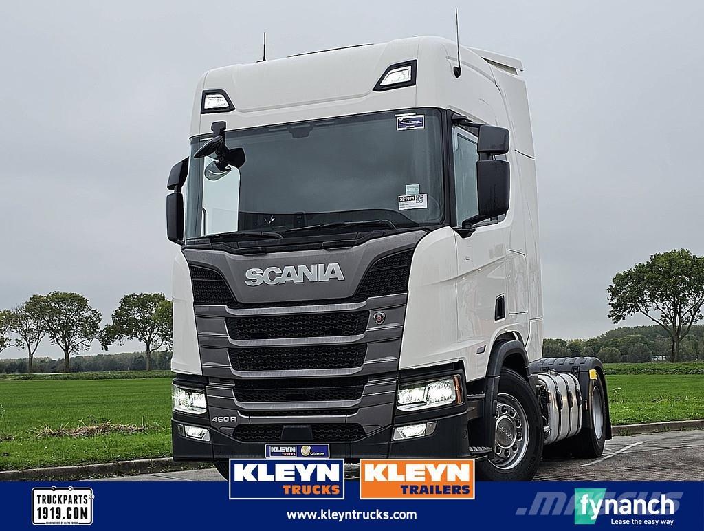 Scania R460 Truck Tractor Units