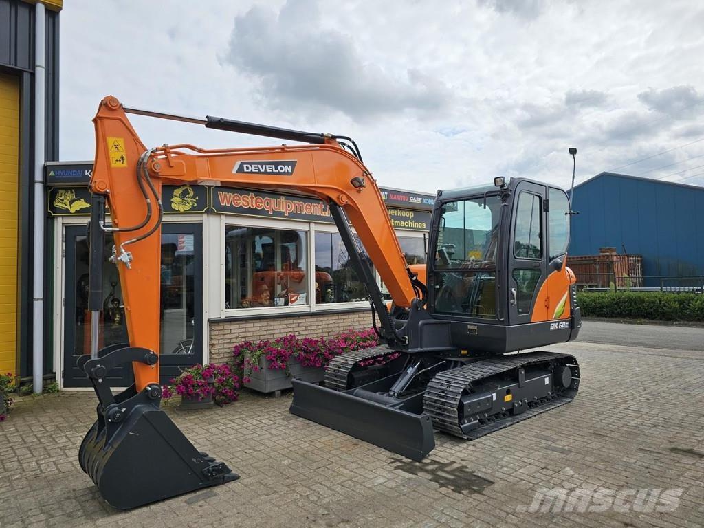 Develon DX60E-10N Mini excavators < 7t