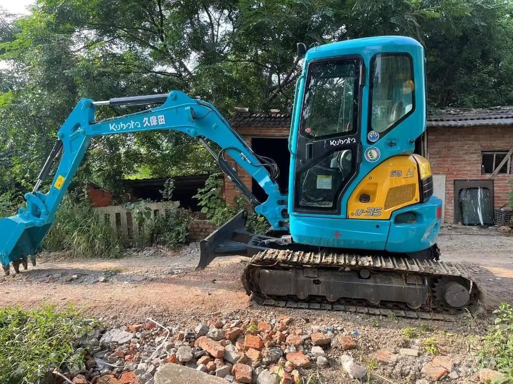 Kubota U35 Mini excavators < 7t