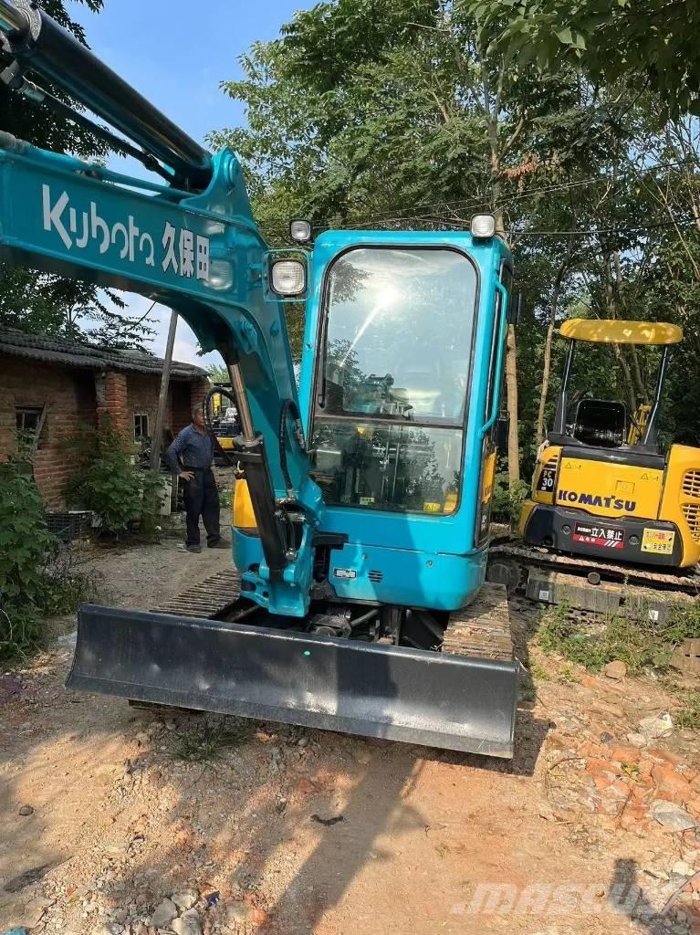 Kubota U35 Mini excavators < 7t