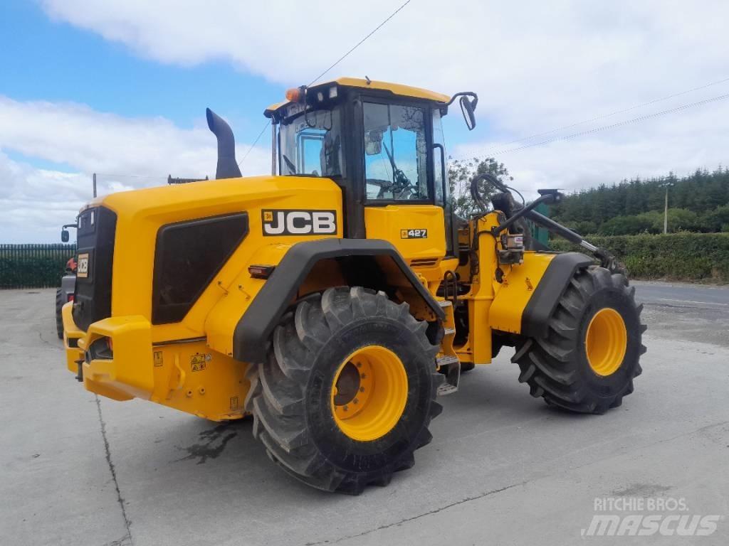 JCB 427 Farming telehandlers