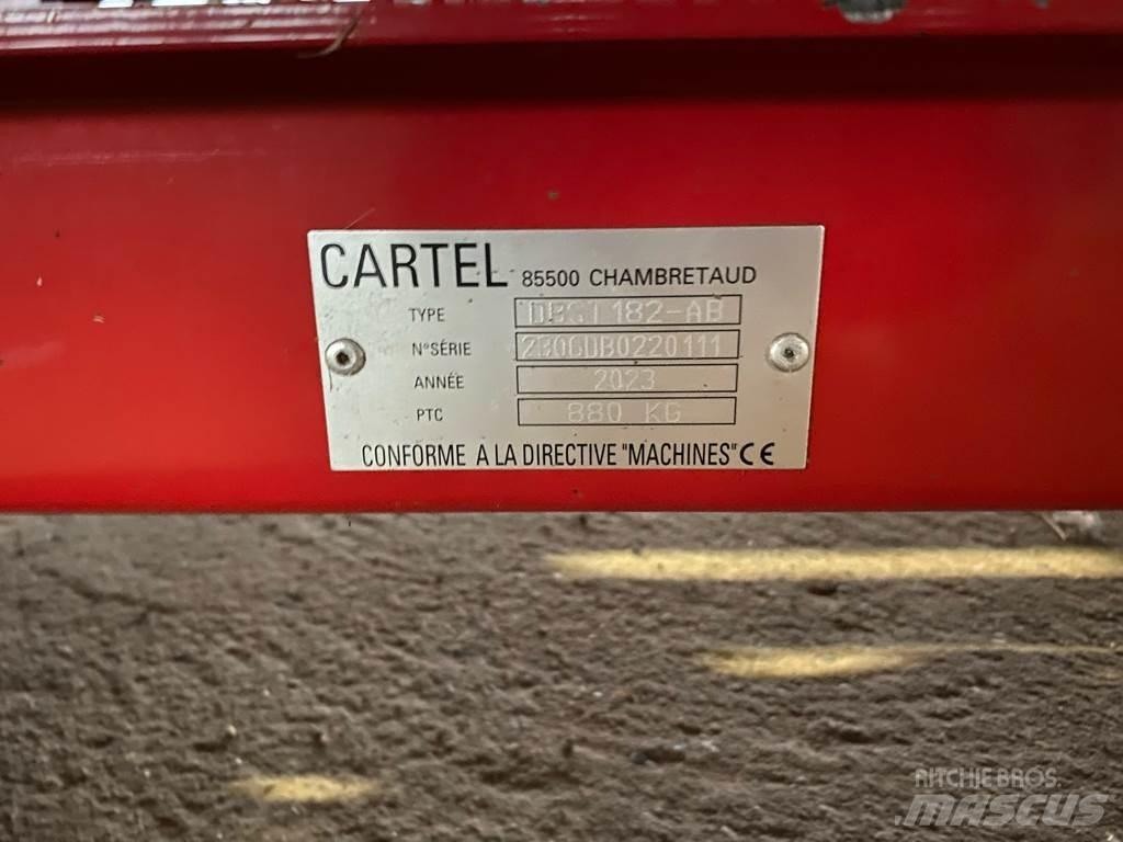 Silofarmer DB18 Bale shredders, cutters and unrollers