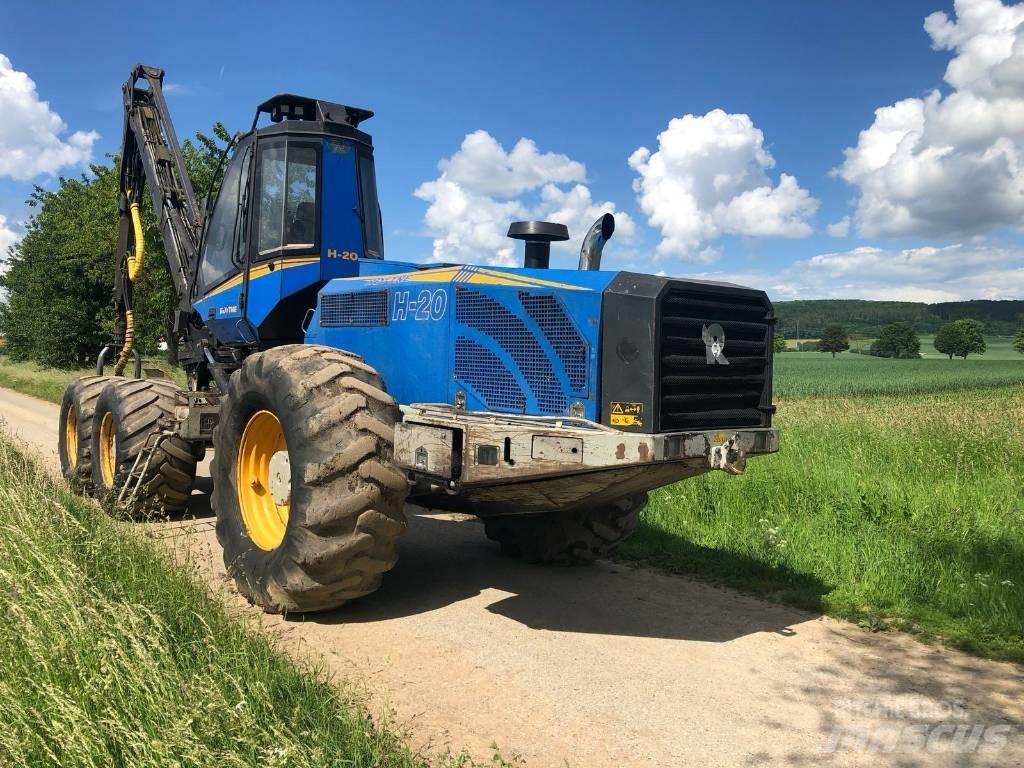 Rottne H20 Harvesters