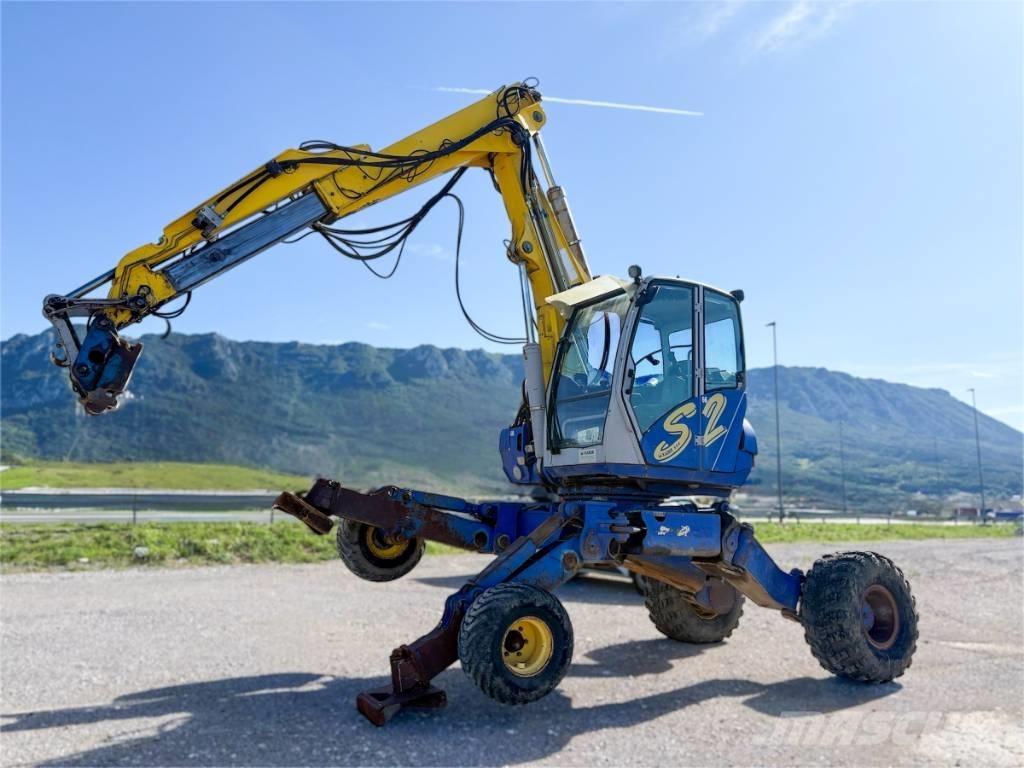 Kaiser S2-4 Wheeled excavators