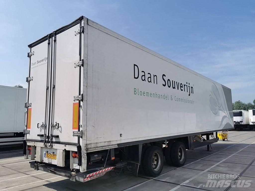 Floor FLO-12-20K1 Box body semi-trailers