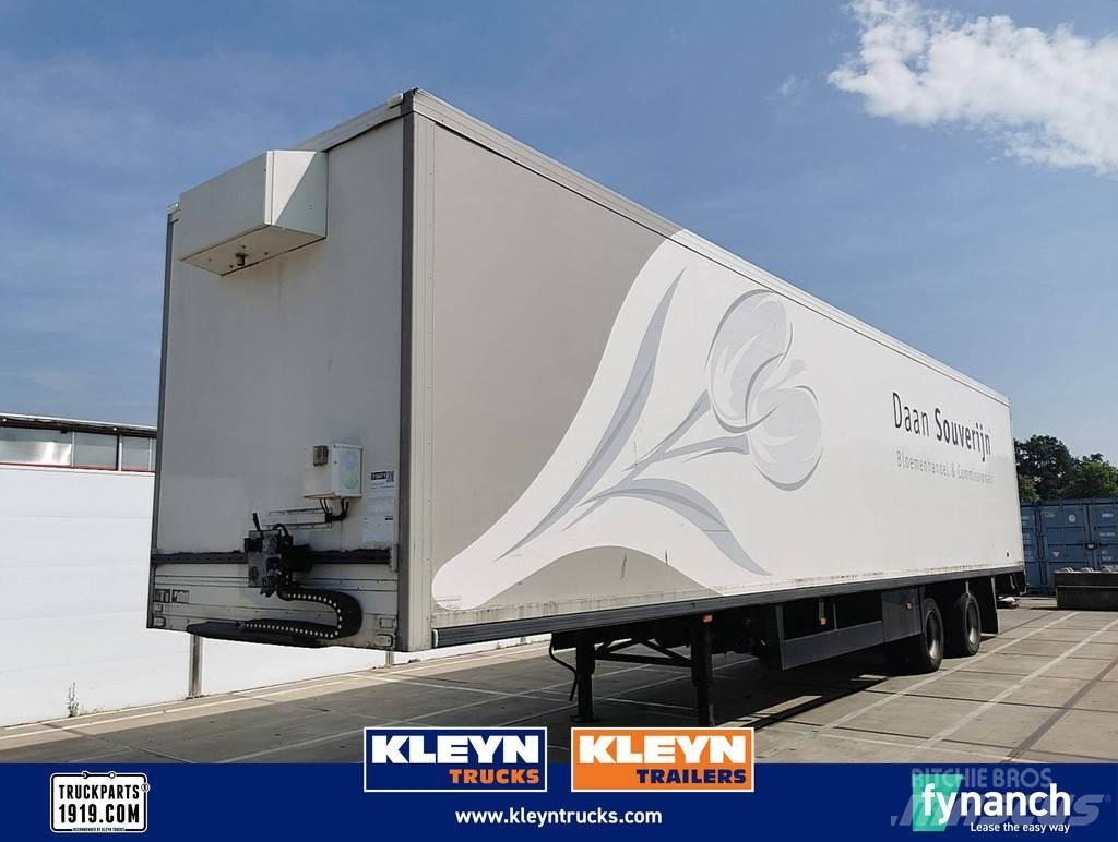 Floor FLO-12-20K1 Box body semi-trailers