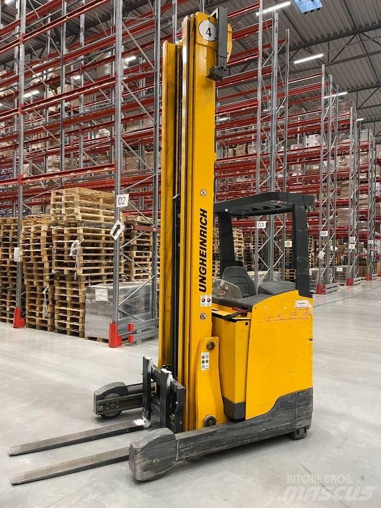 Jungheinrich ETV 216 Reach truck