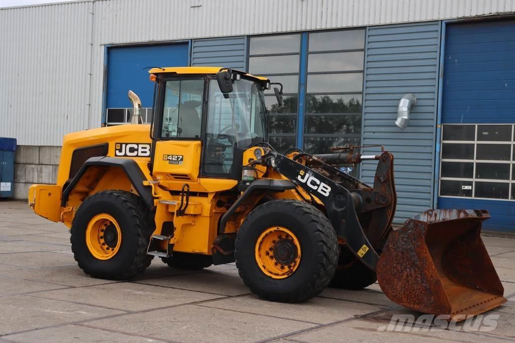 JCB 427 a5 zx Wheel loaders