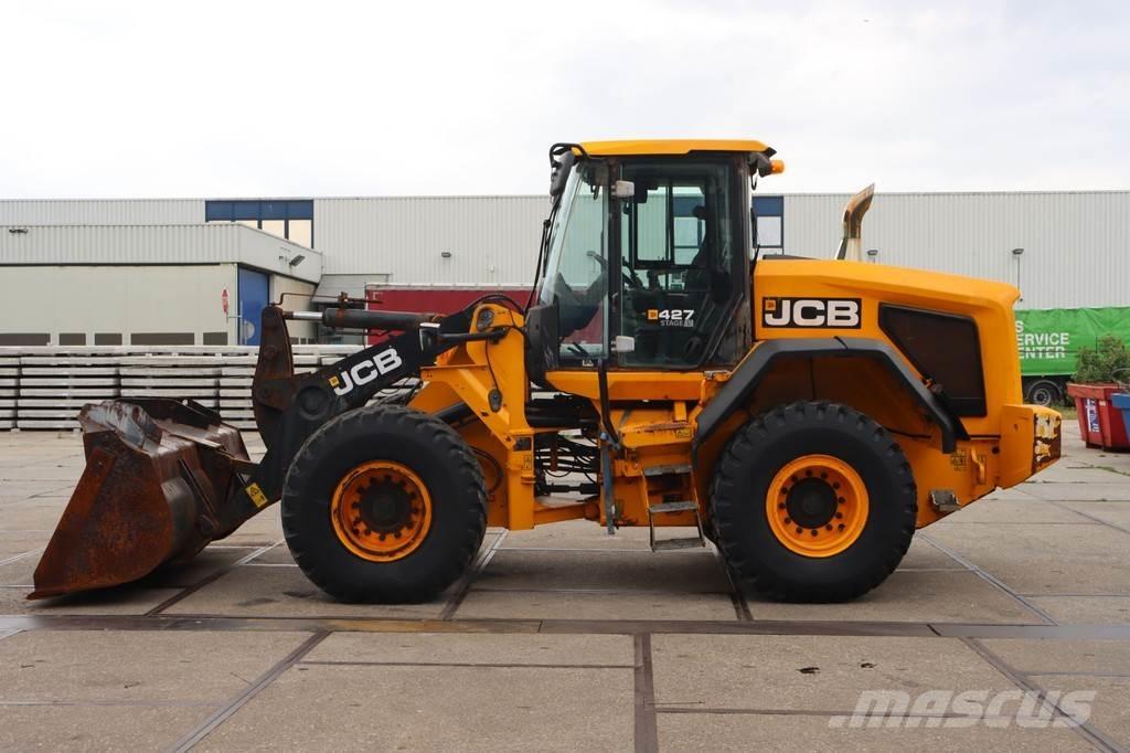 JCB 427 a5 zx Wheel loaders