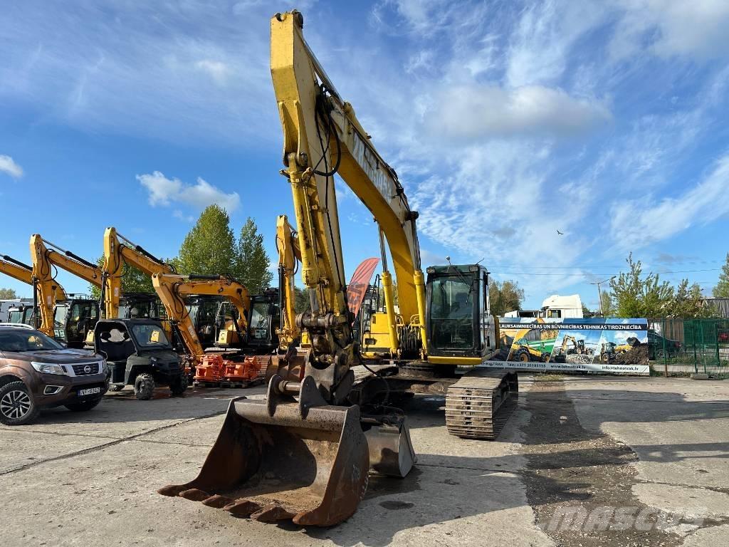 JCB JS 200 LC Crawler excavators
