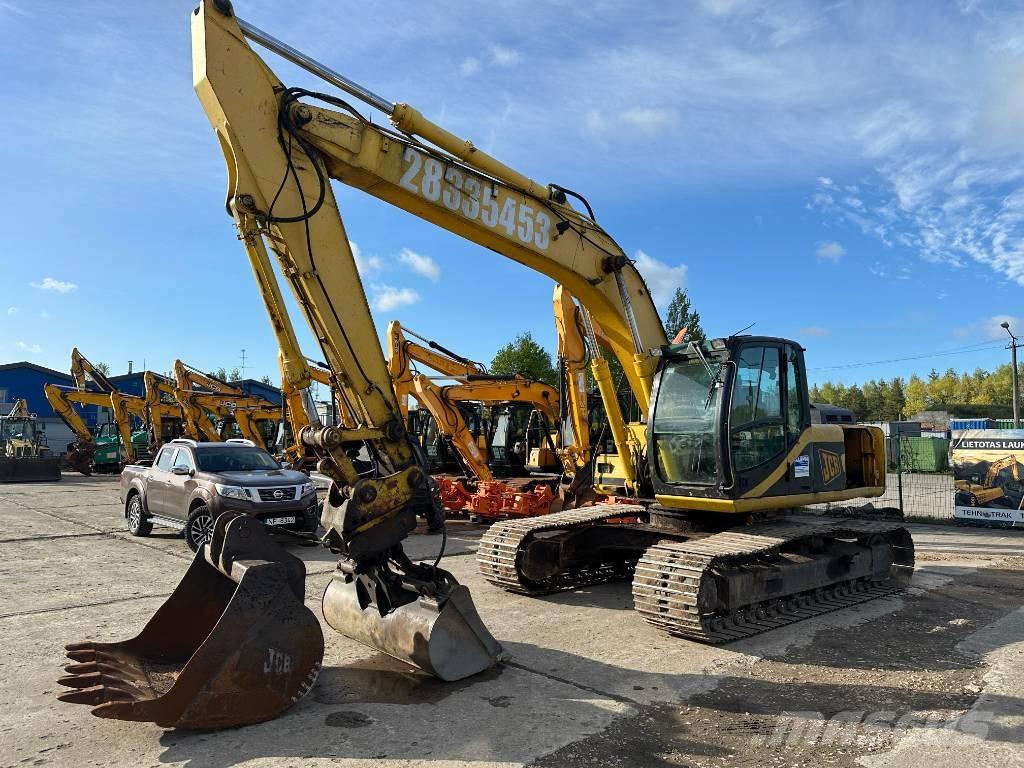 JCB JS 200 LC Crawler excavators