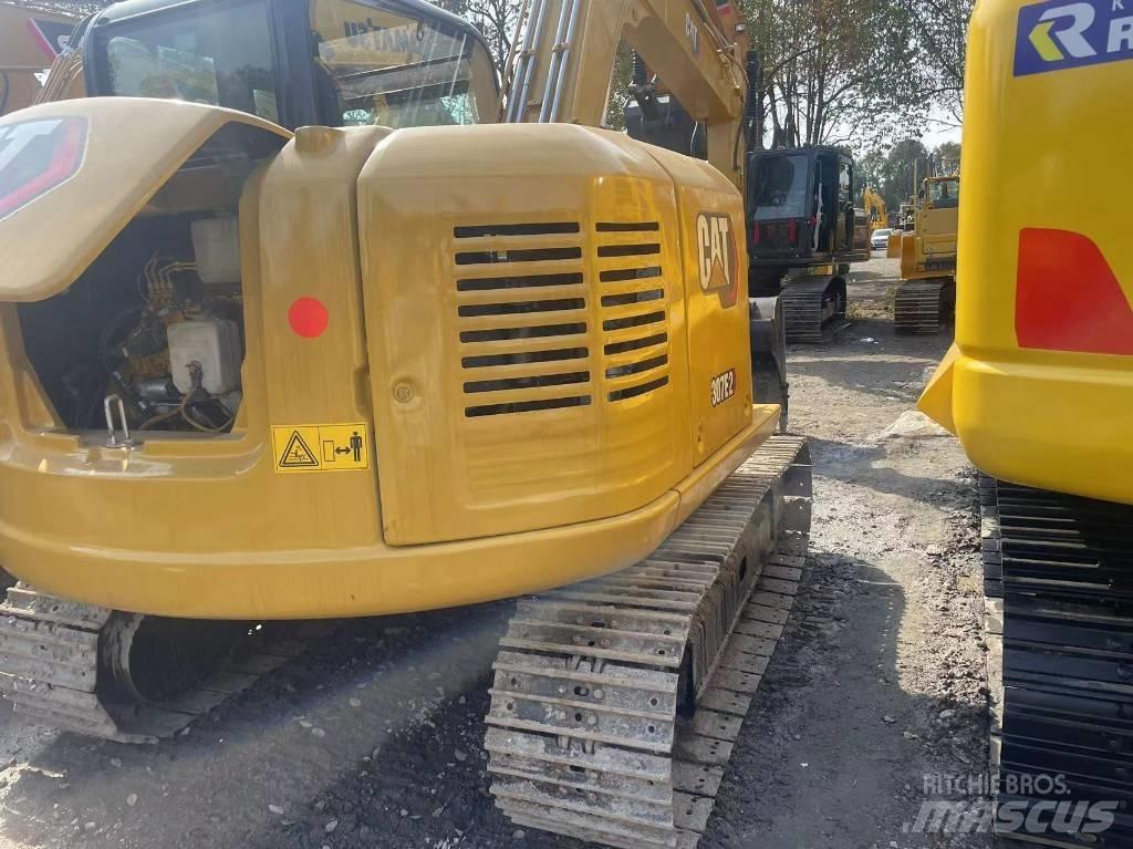 CAT 307 Mini excavators < 7t