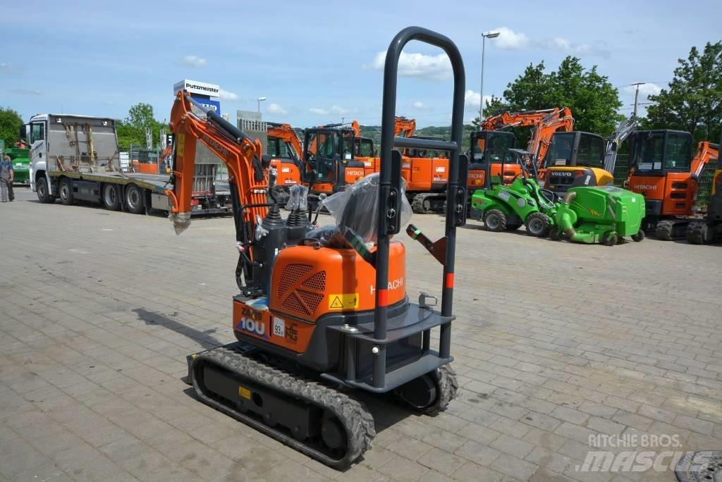 Hitachi ZX 10U-6 Mini excavators < 7t