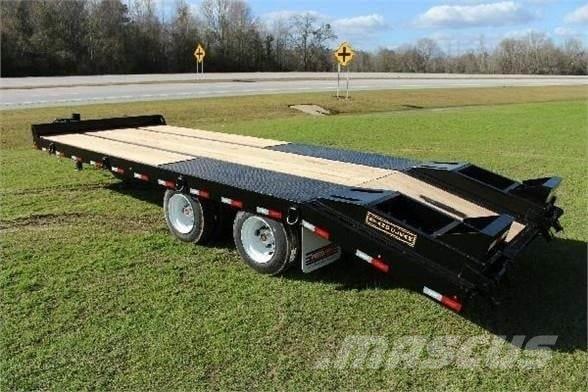 Pitts TA20 Low loader-semi-trailers
