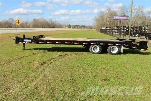 Pitts TA20 Low loader-semi-trailers