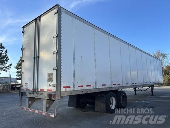 Wabash DRY VAN Van Body Trailers