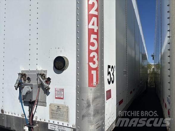 Wabash DRY VAN Van Body Trailers