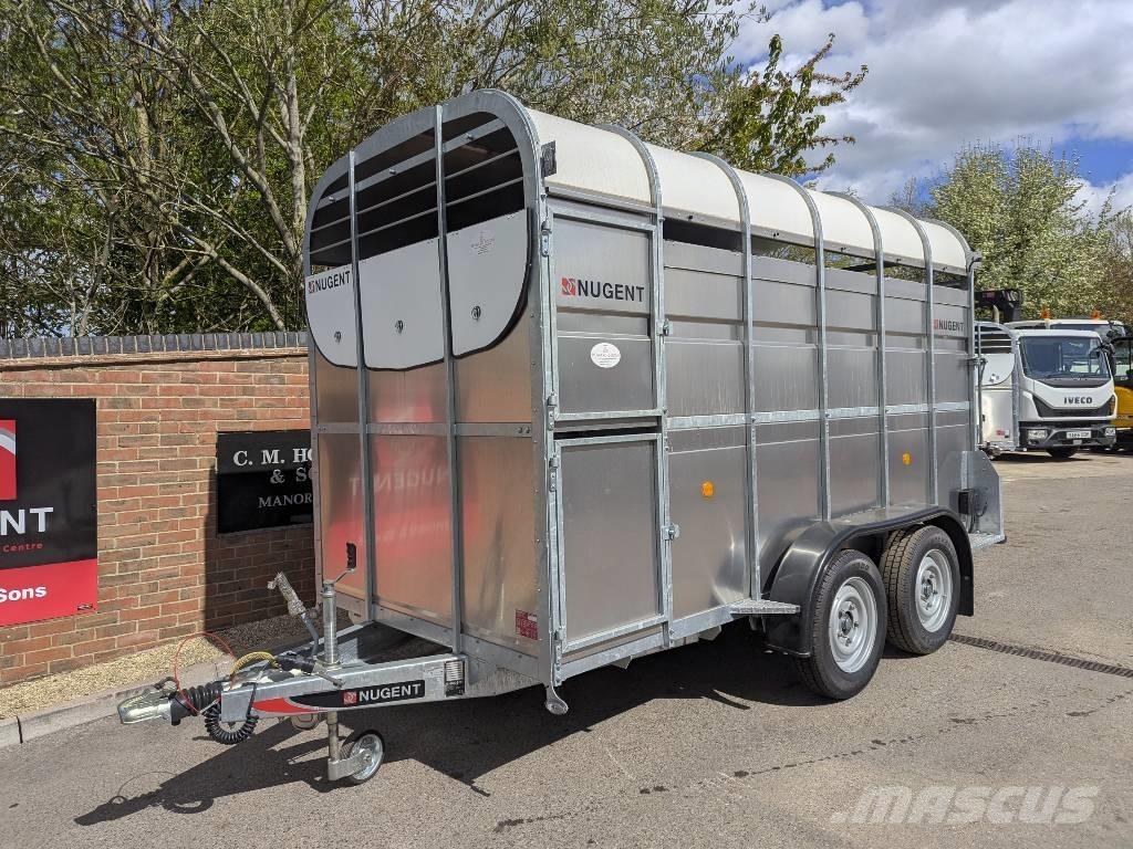 Nugent L3618H-H Livestock carrying trailers