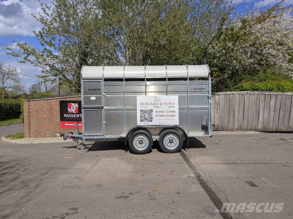 Nugent L3618H-H Livestock carrying trailers