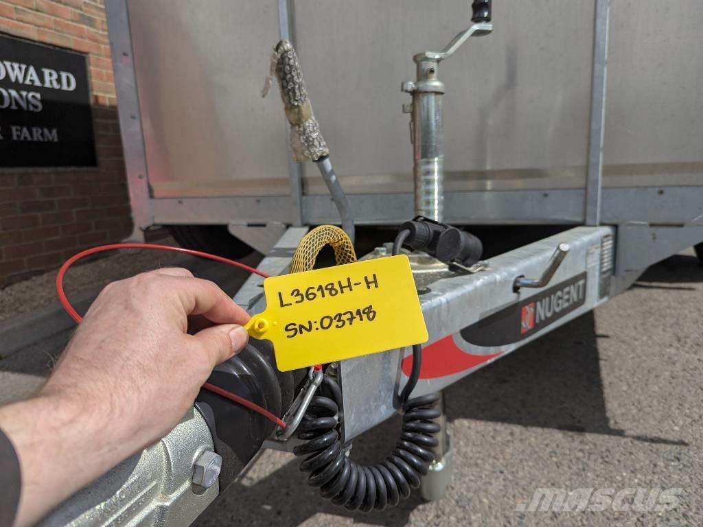 Nugent L3618H-H Livestock carrying trailers