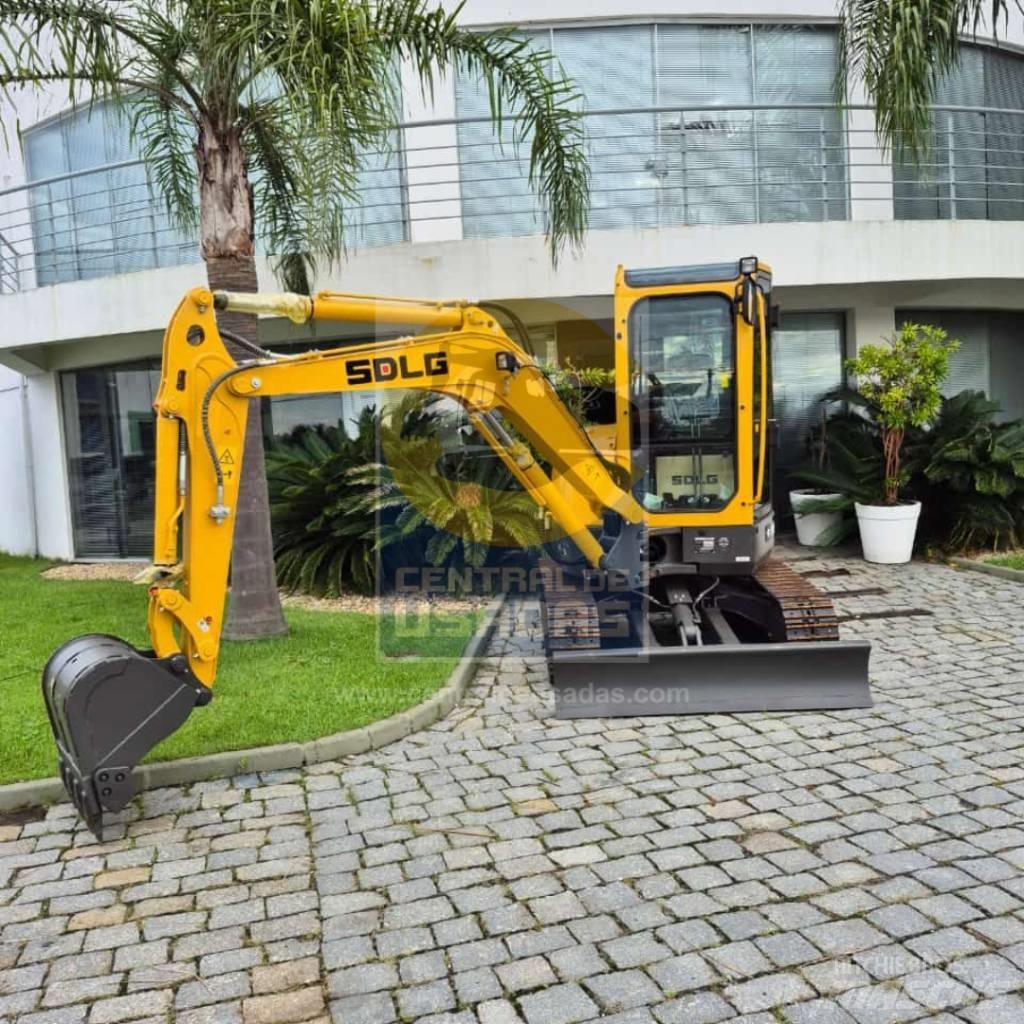 SDLG ER 636 F Mini excavators < 7t