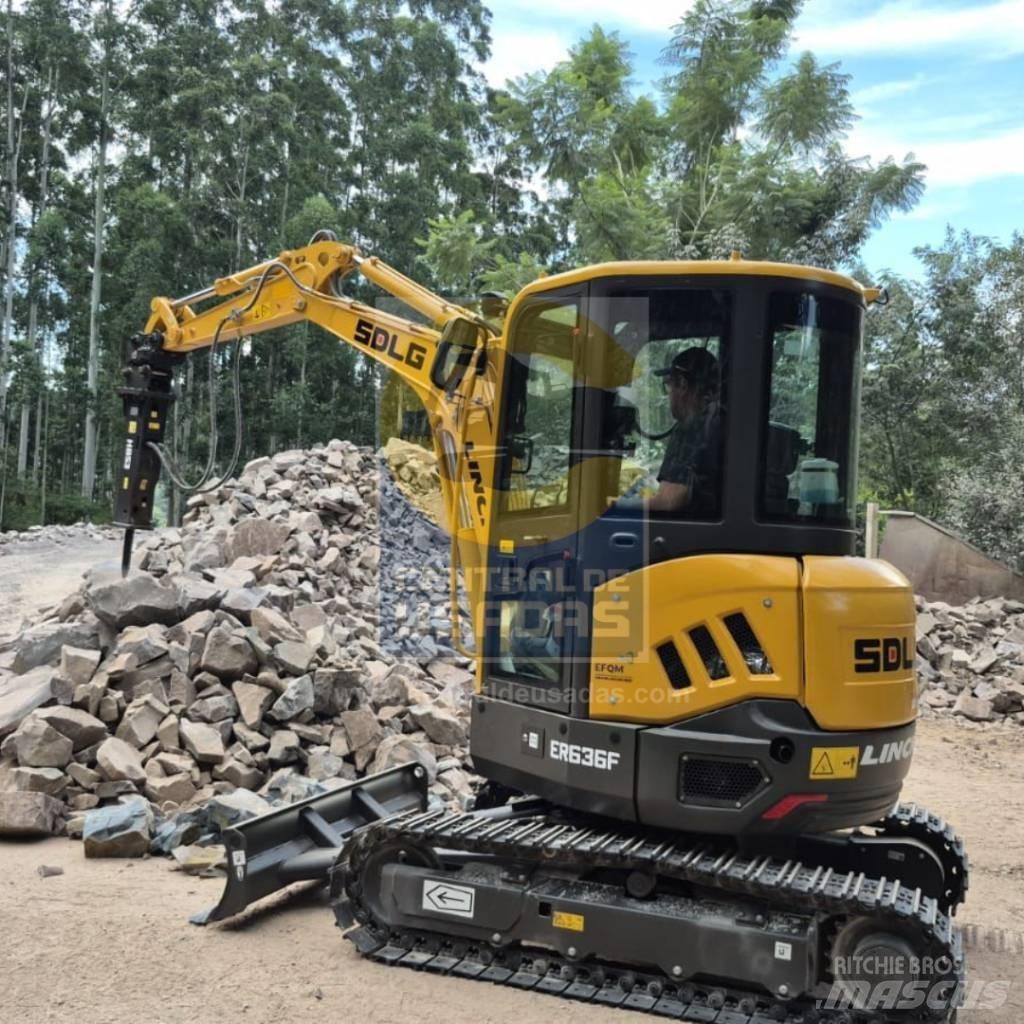 SDLG ER 636 F Mini excavators < 7t