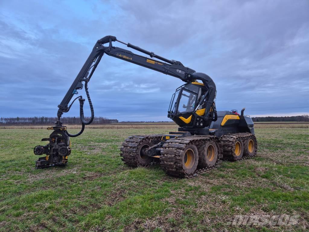 Ponsse SCORPION 8W Harvesters