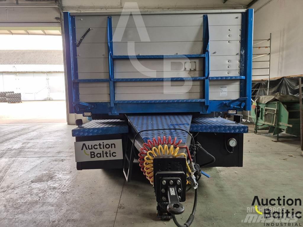 Nopa 25t. Tipper Curtainsider semi-trailers