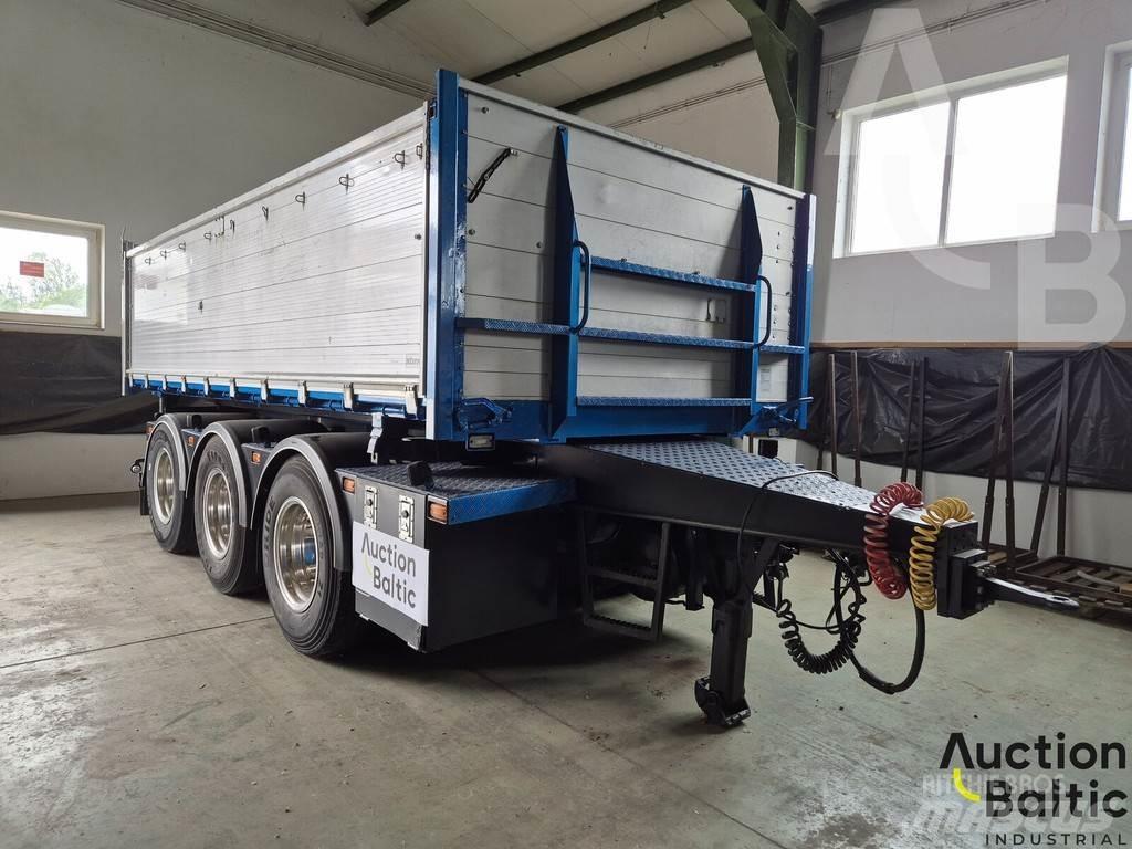 Nopa 25t. Tipper Curtainsider semi-trailers
